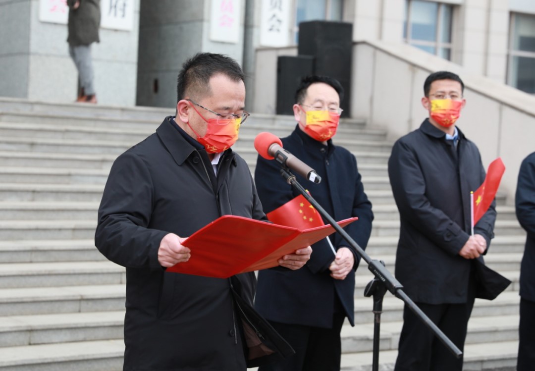 春暖花開，英雄歸來！葫蘆島市第二人民醫(yī)院支援綏中醫(yī)療隊凱旋而歸~(圖11)